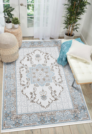 SOFIA DO23D CREAM HB.L.GREY 1 carpet-room