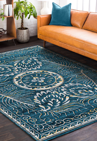 LYCRA EF04A BLUE D.BLUE 1 carpet-room