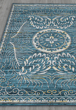 LYCRA EF04A BLUE D.BLUE 4 carpet-room